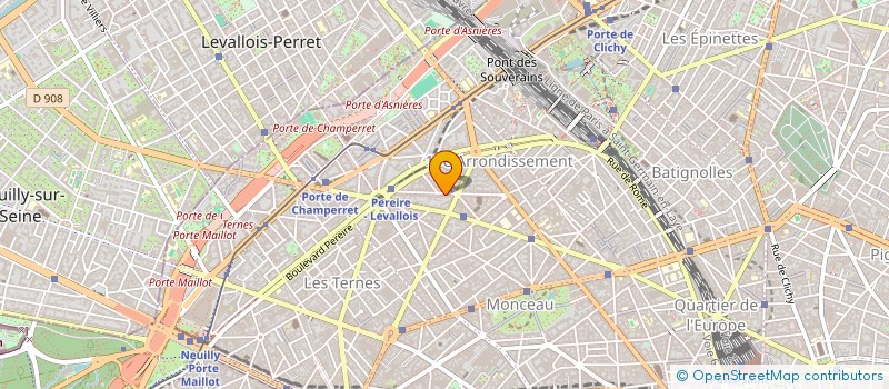 localisation de l'entreprise MADAME SOPHIE DUFRANE  PARIS