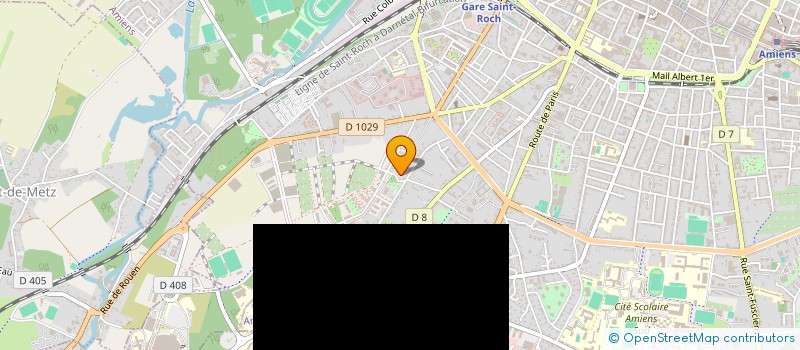 localisation de l'entreprise MADAME SOPHIE DUFRESNOY à AMIENS