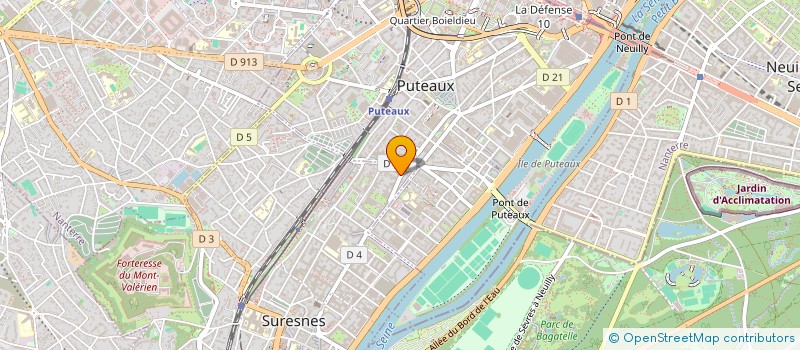 localisation de l'entreprise MADAME SOPHIE DUGERT à SURESNES