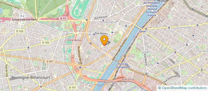 localisation de l'entreprise MADAME SOPHIE DUHAMEL  PARIS