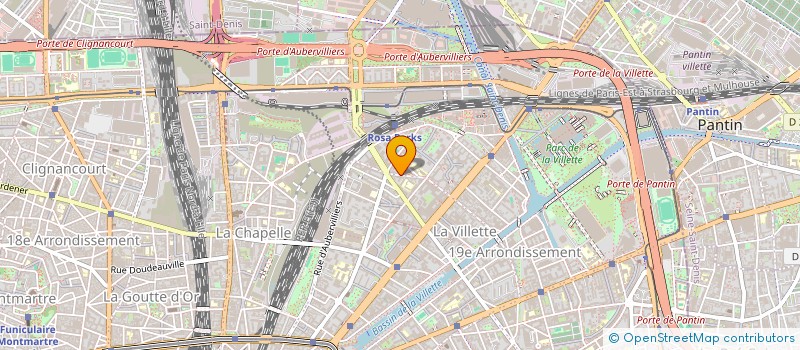 localisation de l'entreprise MADAME SOPHIE DULAURENT  PARIS