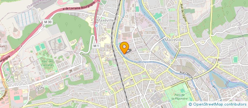 localisation de l'entreprise MADAME SOPHIE DUMAS  MAXEVILLE