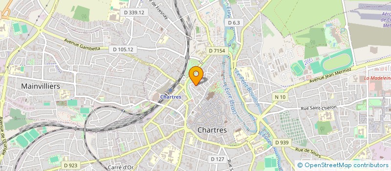 localisation de l'entreprise MADAME SOPHIE DUMESTRE à CHARTRES