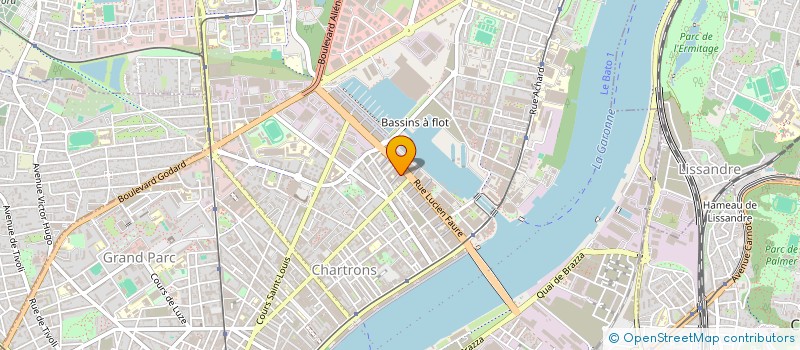 localisation de l'entreprise MADAME SOPHIE DUONG  BORDEAUX