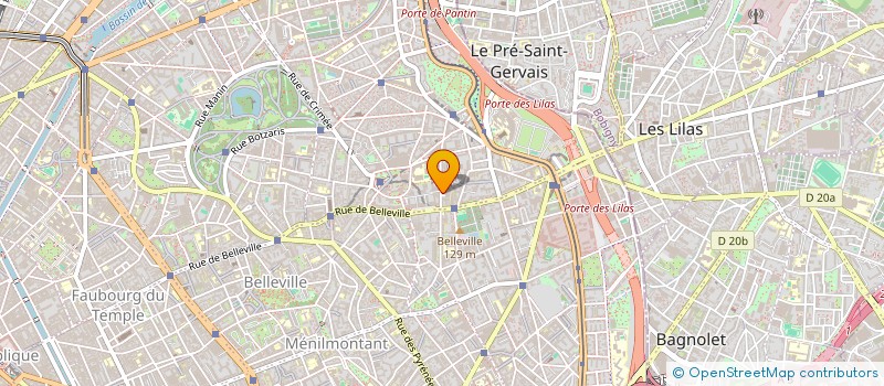 localisation de l'entreprise MADAME SOPHIE DUPAQUIER  PARIS