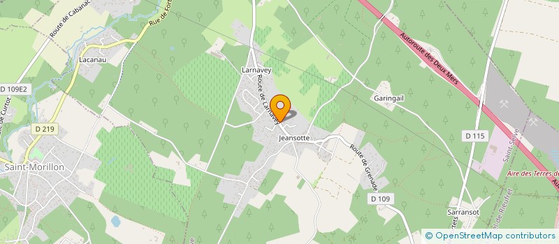 localisation de l'entreprise MADAME SOPHIE DUPORGE  SAINT-SELVE