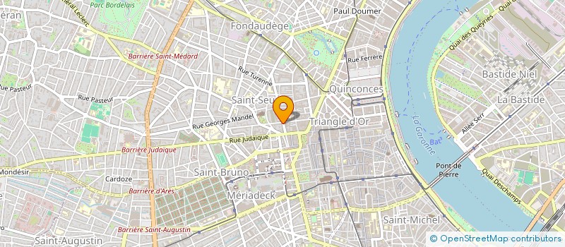localisation de l'entreprise MADAME SOPHIE DUPOUY à BORDEAUX
