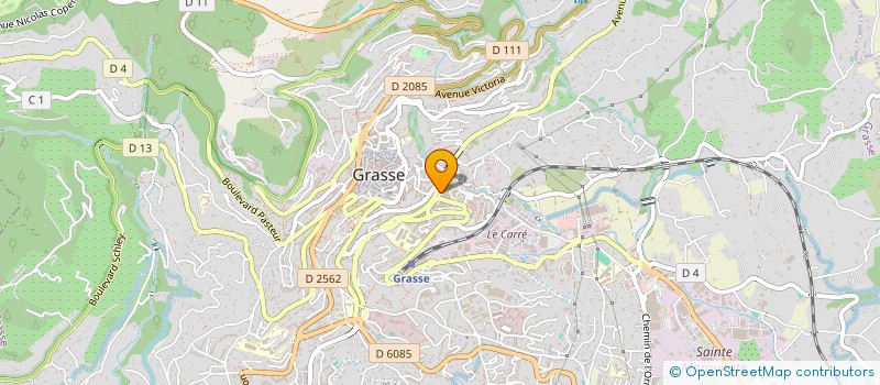 localisation de l'entreprise MADAME SOPHIE DUPRE à GRASSE
