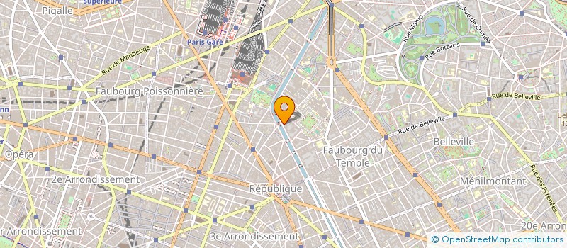 localisation de l'entreprise MADAME SOPHIE DUPRIEZ  PARIS