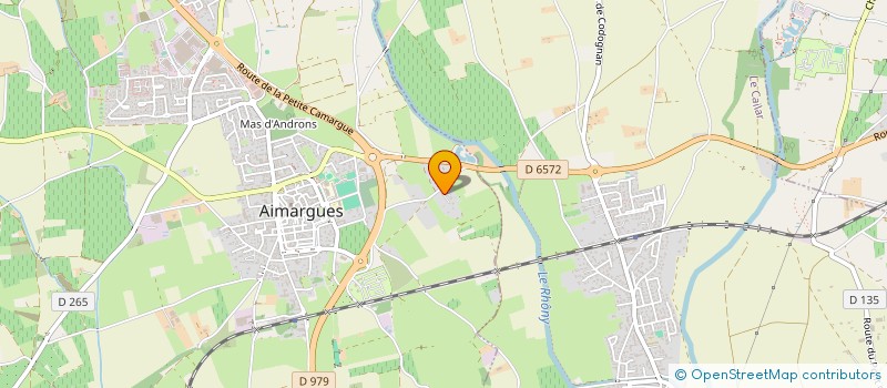 localisation de l'entreprise MADAME SOPHIE DUPUY à AIMARGUES
