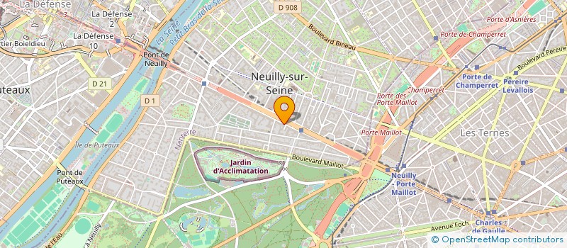 localisation de l'entreprise MADAME SOPHIE DURAN à NEUILLY-SUR-SEINE