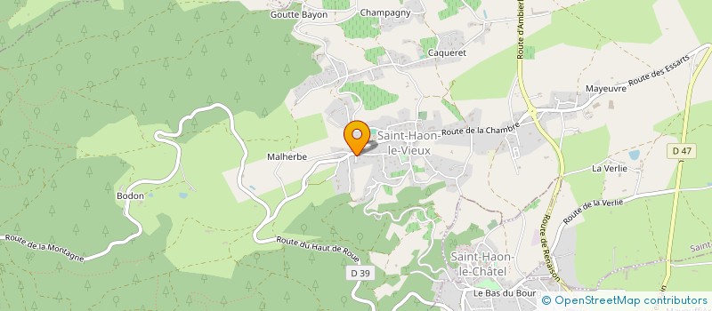 localisation de l'entreprise MADAME SOPHIE DURIER  NOAILLY