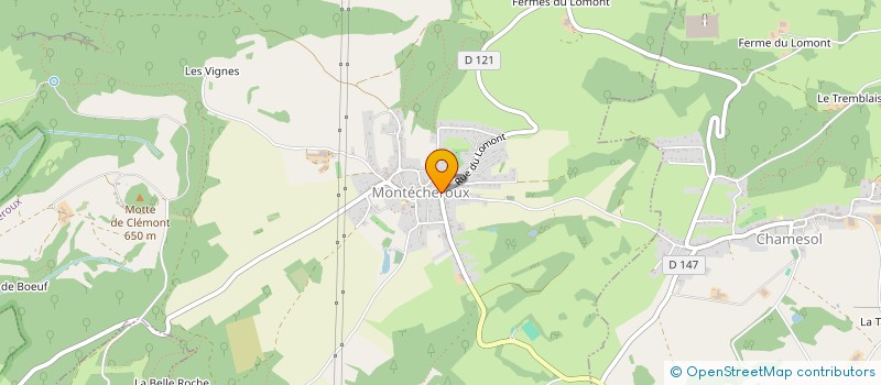 localisation de l'entreprise MADAME SOPHIE DURR  SAINT-HIPPOLYTE