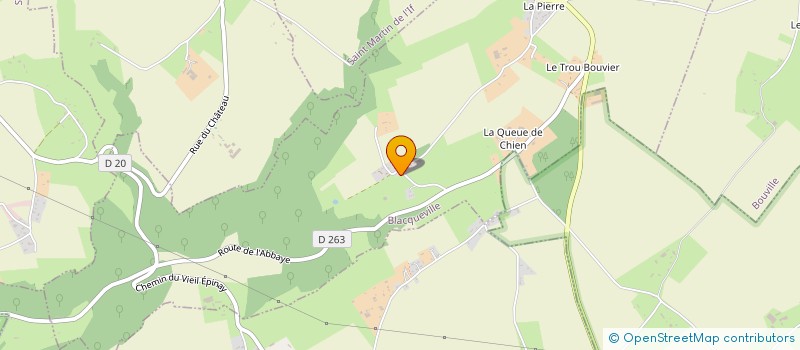 localisation de l'entreprise MADAME SOPHIE DUVAL à ALLOUVILLE-BELLEFOSSE