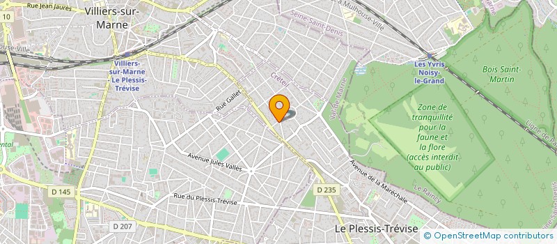 localisation de l'entreprise MADAME SOPHIE DUVENTRU à LE PLESSIS-TREVISE