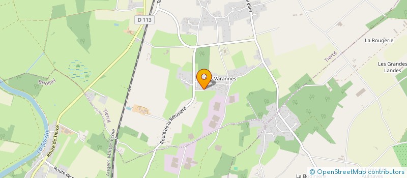 localisation de l'entreprise MADAME SOPHIE ECHARDOUR  TIERCE