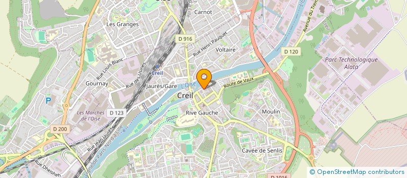 localisation de l'entreprise MADAME SOPHIE EGELS  BOULOGNE-BILLANCOURT