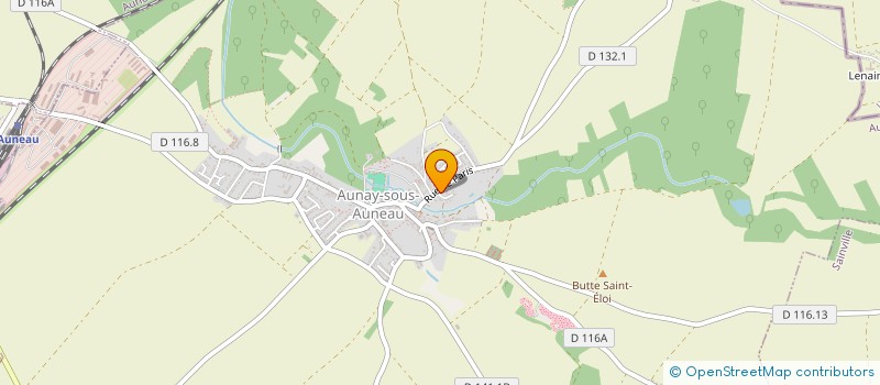 localisation de l'entreprise MADAME SOPHIE EGRON à AUNAY-SOUS-AUNEAU