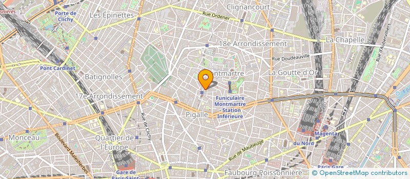 localisation de l'entreprise MADAME SOPHIE EL AZZI  PARIS