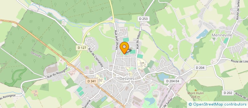 localisation de l'entreprise MADAME SOPHIE EL HAFDI  DESVRES