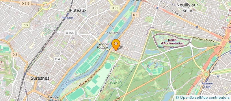 localisation de l'entreprise MADAME SOPHIE ELHABOUZ à NEUILLY-SUR-SEINE