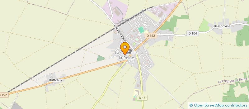 localisation de l'entreprise MADAME SOPHIE EMORINE  LA CHAPELLE-LA-REINE