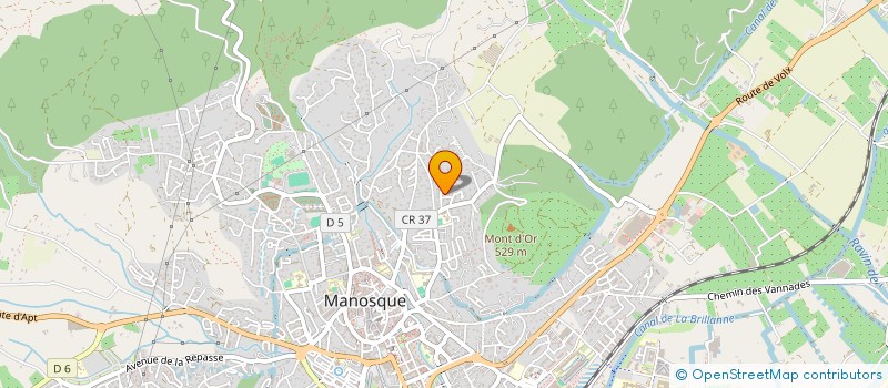 localisation de l'entreprise MADAME SOPHIE ERARIO à MANOSQUE