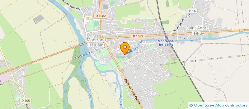 localisation de l'entreprise MADAME SOPHIE ESBELIN  MARCILLY-LE-CHATEL