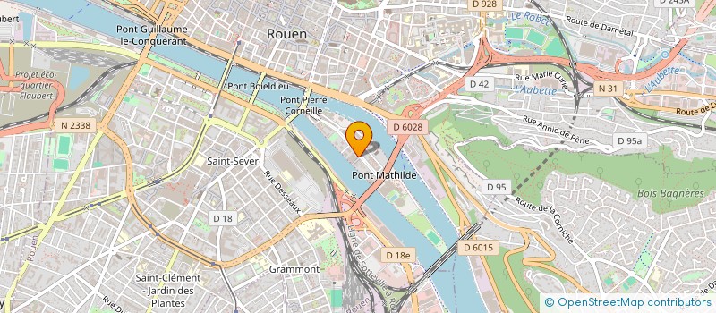 localisation de l'entreprise MADAME SOPHIE ESTEVE à ROUEN