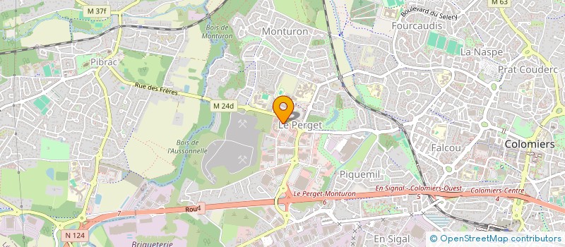 localisation de l'entreprise MADAME SOPHIE ESTRADE à COLOMIERS