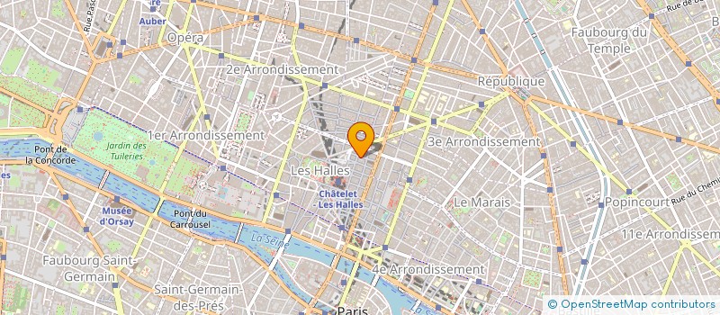 localisation de l'entreprise MADAME SOPHIE ETCHART à PARIS