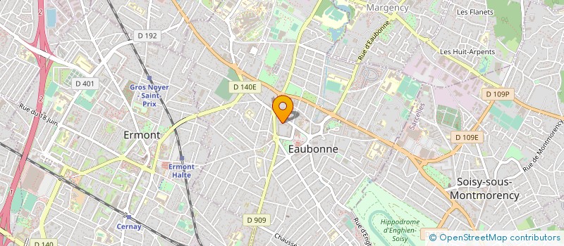 localisation de l'entreprise MADAME SOPHIE EVA à EAUBONNE