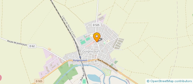 localisation de l'entreprise MADAME SOPHIE EVRARD  VILLENEUVE-SUR-AISNE