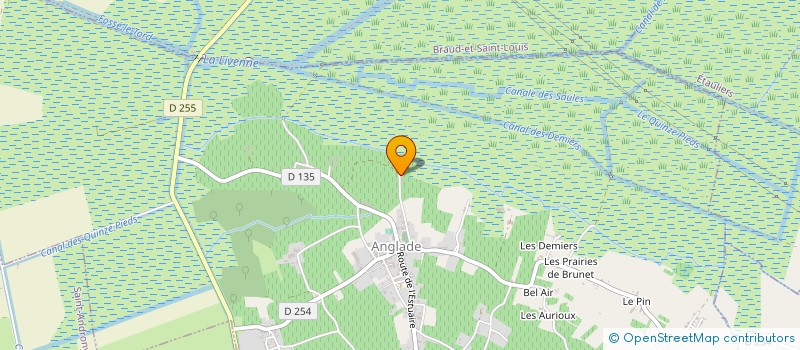 localisation de l'entreprise MADAME SOPHIE EYMAS  ANGLADE