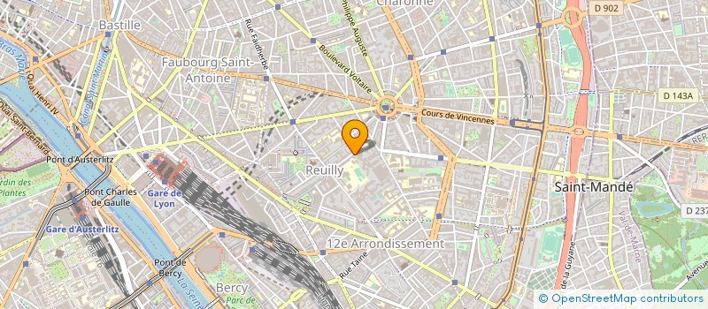 localisation de l'entreprise MADAME SOPHIE EYMOND  MER