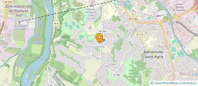 localisation de l'entreprise MADAME SOPHIE FAGE à TOULOUSE