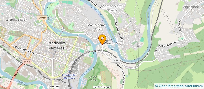 localisation de l'entreprise MADAME SOPHIE FALICON à CHARLEVILLE-MEZIERES