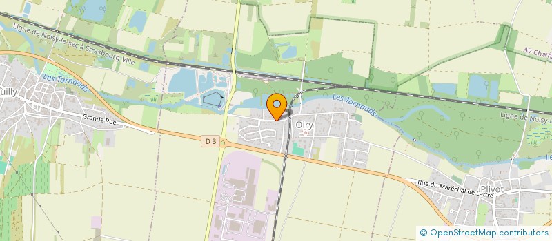 localisation de l'entreprise MADAME SOPHIE FARGET  OIRY