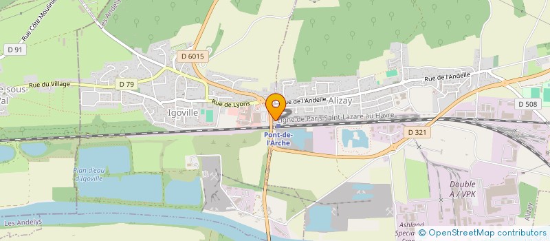 localisation de l'entreprise MADAME SOPHIE FATOU  ALIZAY