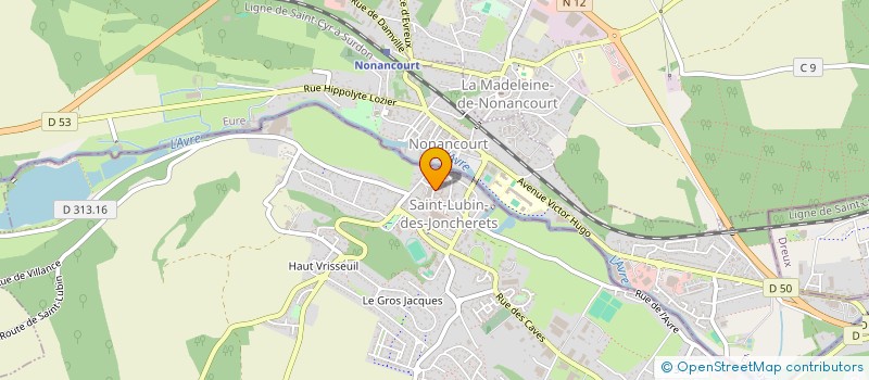 localisation de l'entreprise MADAME SOPHIE FAUCONNIER à BEROU-LA-MULOTIERE