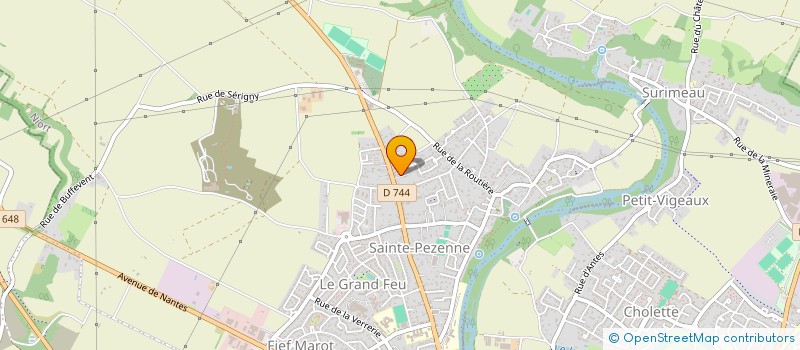 localisation de l'entreprise MADAME SOPHIE FAVRELIERE à NIORT