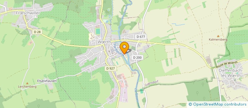 localisation de l'entreprise MADAME SOPHIE FEIDER  WRTH