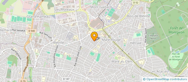 localisation de l'entreprise MADAME SOPHIE FENETRE à LE HAVRE