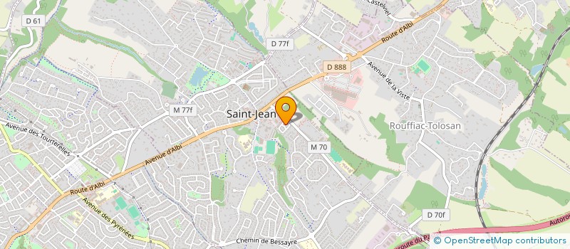 localisation de l'entreprise MADAME SOPHIE FERNANDEZ  AMBRES