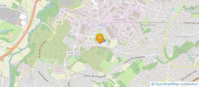 localisation de l'entreprise MADAME SOPHIE FERREIRA  PLAISANCE-DU-TOUCH