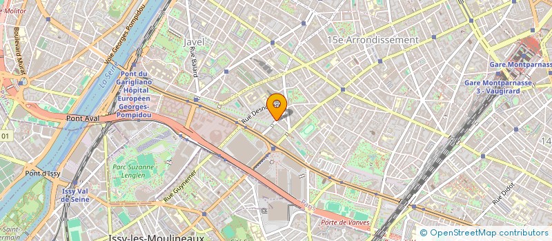 localisation de l'entreprise MADAME SOPHIE FERRI  PARIS