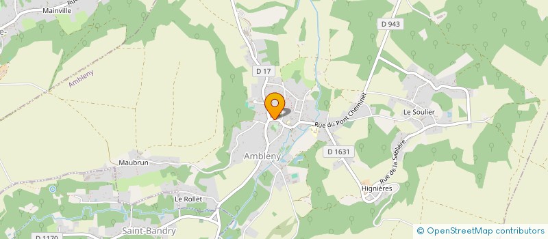 localisation de l'entreprise MADAME SOPHIE FERTE à RESSONS-LE-LONG