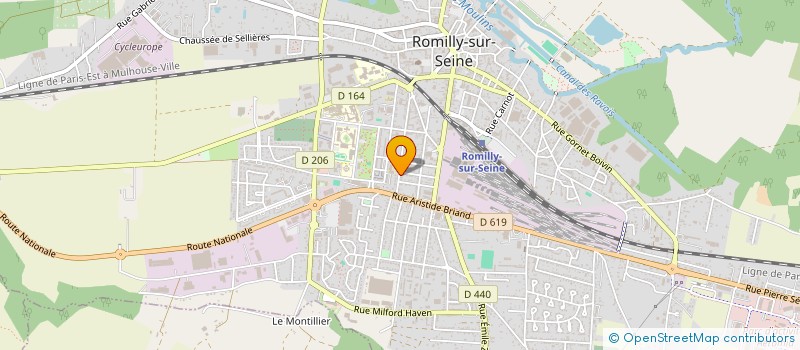 localisation de l'entreprise MADAME SOPHIE FESSARD à ROMILLY-SUR-SEINE