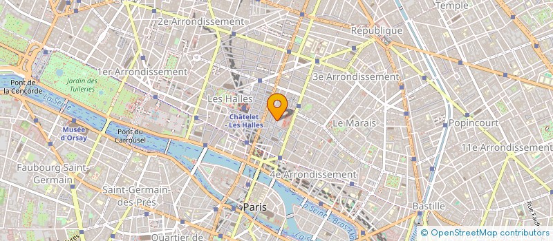 localisation de l'entreprise MADAME SOPHIE FEYSEL  PARIS