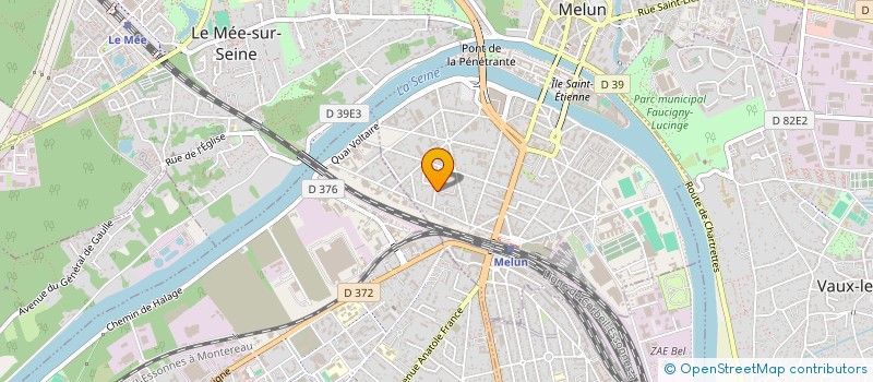 localisation de l'entreprise MADAME SOPHIE FIEN  MONTEREAU FAULT YONNE